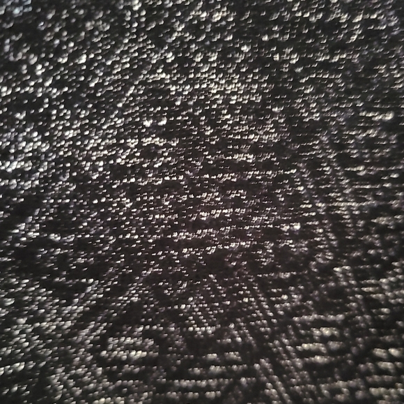 VINTAGE | STUDIO EASE | BLK SHORT SLEEVE BUTTONED| SIZE MEDIUM - Picture 11 of 14